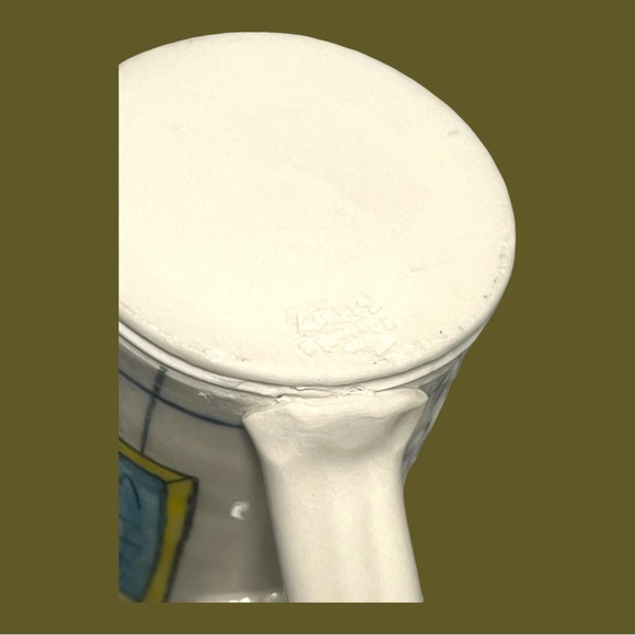 Tom Edwards Pottery  Sleep Is For Wimps Woman Coffee Tea Mug Caffeine Cup (Chip) - Picture 8 of 12